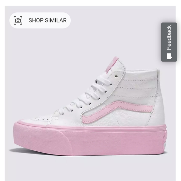 VANS X BARBIE SK8-HI TAPERED STACKFORM SHOE - Picture 3 of 3